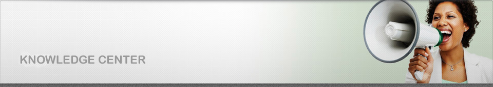 knowledge center banner